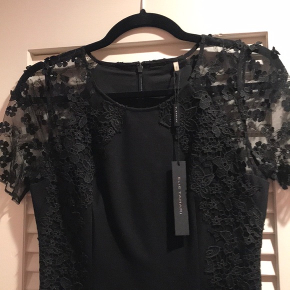 NWT Elie Tahari Yadira Dress - Picture 5 of 6